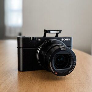 Sony Cyber-Shot DSC-RX100 III Digital Camera Black